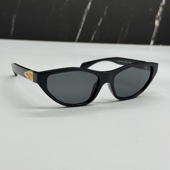 NEW VERSACE VE4491U GB1/87 WOMEN SUNGLASSES BLACK VE4491U GB187 EYEWEAR - Picture 4 of 10